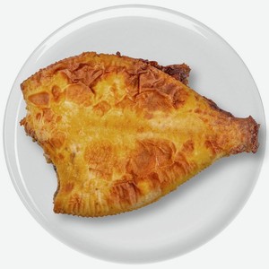 Рыба Камбала жаренная с панировкой, кг