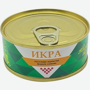 Икра форели лососевая зернистая 95г 95 г