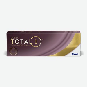 DAILIES Однодневные контактные линзы TOTAL1 30 линз, -05,75, R8,5