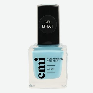 EMI Ультрастойкий лак Gel Effect, Ульстрастойкий лак