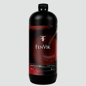 FENVIK Парфюмированное средство для пола с ароматом Вишня Табак, 1 л