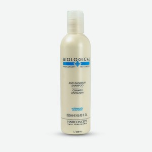 HAIRCONCEPT Шампунь против перхоти и высыпаний серии BIOLOGICAL, 250 мл