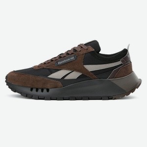 REEBOK Кроссовки CL LEGACY W+ Anti-Slip And Wear-Resistant Height Increasing Brown Black, цвет: Мультиколор, размер: 37,5
