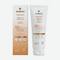 Солнцезащитный крем-гель SPF50 Repaskin Light Fluid
