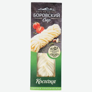 БЗМЖ Сыр Косичка ОКЕЙ 45% 100г
