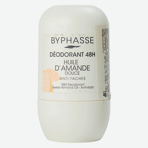 Дезодорант роликовый BYPHASSE HUILE D AMANDE DOUCE 50мл