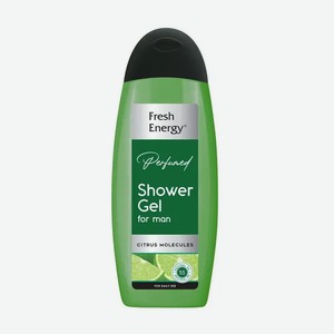 Гель для душа  Fresh Energy  Тонизирующий, 420 мл