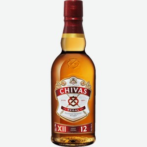 Виски Chivas Regal 12 летней выдержки 0.5л