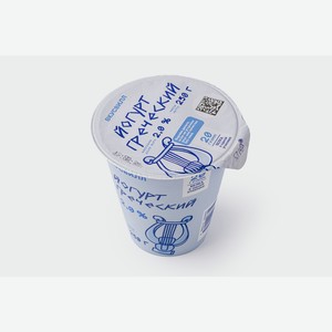 Йогурт греческий 2%, 250г 250 г