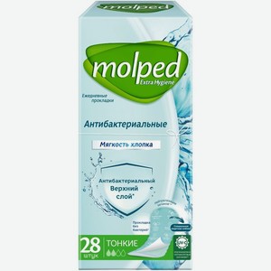 Прокладки Molped Extra Hygiene Тонкие ежедневные гигиенические 28шт., 28 шт