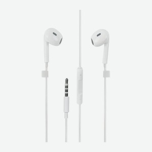 Наушники проводные Wellfort с микрофоном WW2341323SL