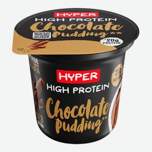Высокопротеиновый пудинг High Protein Сверх (Hyper) шоколад 1.5% 200 г