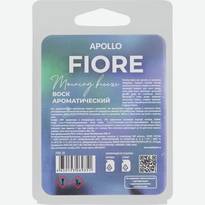 Воск ароматический APOLLO Fiore Morning breeze, Арт. FOR-10, 80г