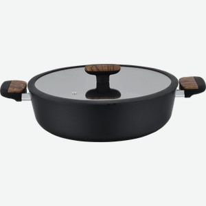 Жаровня SWISS DIAMOND Nature harmony 28х8см, с крышкой, антипригарное покрытие, 4.4л, Арт. 20000007203