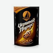 КОФЕ ЧЕРНЫЙ ПАРУС ГОЛД 75Г М/У. Цена указана по карте  Премия . Цена без карты 157,87 руб