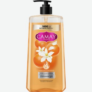 Гель для душа CAMAY Dynamique Пробуждающий аромат, 1000мл