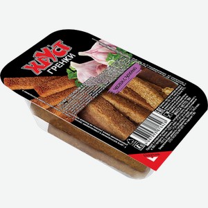 Гренки Хруст с чесноком и зеленью 90г 90 г