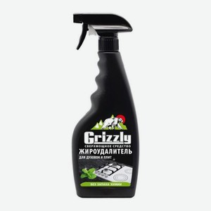 Сверхмощная пена Grizzly Жироудалитель 500мл 500 г