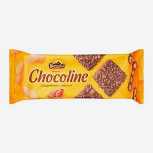 Печенье Chocoline с арахисом Шоколадово 200г 200 г