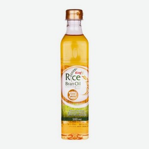 Масло из рисовых отрубей King Rice Bran Oil 500мл 500 г