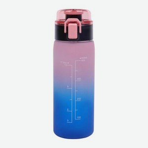 Бутылка для воды 550мл в ассортименте 127 г