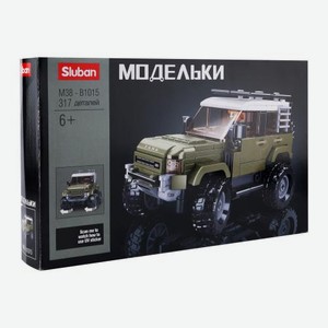 Конструктор Внедорожник 317 деталей Sluban 282 г