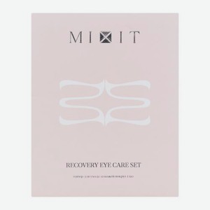 Подарочный набор для кожи вокруг глаз Recovery Eye Care Set Mixit Крем 30мл + Массажёр в ассортименте 53 г
