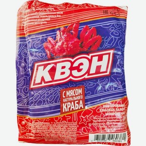 Палочки Квэн с мясом краба имитированные замороженные 200 г