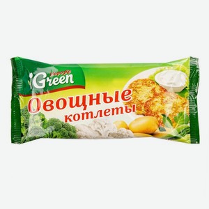 Котлеты овощные Green Морозко 150г