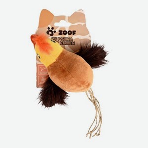 Игрушка для кошек с кошачьей мятой Птица Zoof 35 г