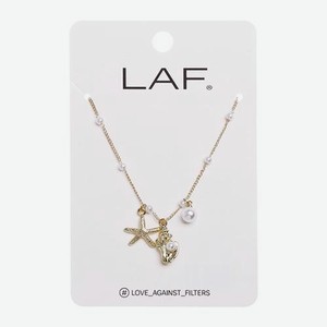 Ожерелье Море золото с подвесками LAF 15 г