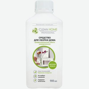 Средство для уборки дома Clean Home Цветочная свежесть 900мл 912 г
