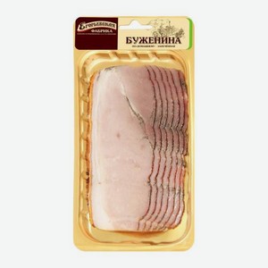 Буженина по-домашнему запечённая нарезка 100г 100 г