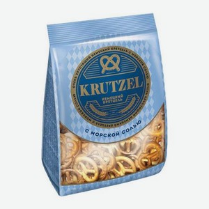 Крендельки Бретцель с морской солью Krutzel 250г 250 г
