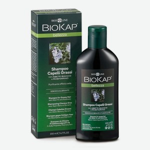 BIOKAP Шампунь для жирных волос, 200 мл