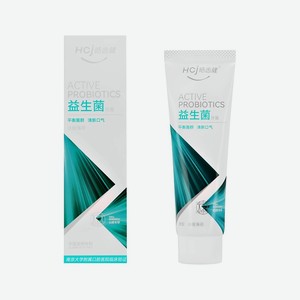 HCJ Паста зубная MULTI CARE Probiotics, 120 г