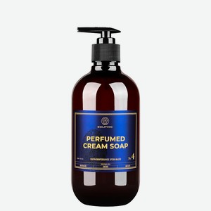 EOLITHIC Мыло парфюмированное, крем-мыло PERFUMED CREAM SOAP, EOLITHIC PERFUMED CREAM SOAP №4 - Маракуйя, Лилия, Мускус 475 мл