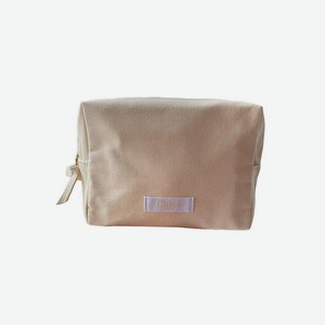 CHLOE Косметичка Khaki Canvas, Бежевый