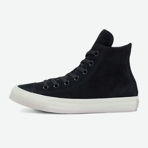 CONVERSE Кроссовки Chuck Taylor All Star Suede Black White, Размер 36.5