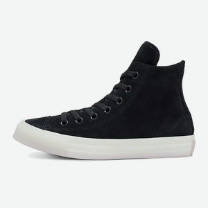 CONVERSE Кроссовки Chuck Taylor All Star Suede Black White, Размер 35