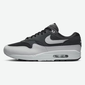 NIKE Кроссовки Air Max 1 Essential Off Noir Vast Grey, Размер: 45, Цвет: Серый черный