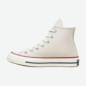 CONVERSE Кроссовки Chuck 70 Hi Parchment, цвет: Мультиколор, размер: 36,5