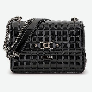 GUESS Сумка кросс‑боди Nadira Convertible Crossbody Flap, Цвет: Черный