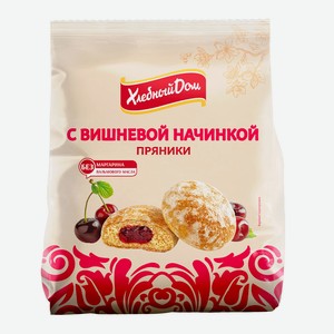 Пряники с вишневой начинкой 0,3 кг 7ГК