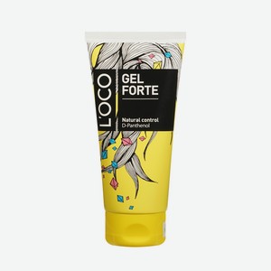 Гель для волос с сильной фиксацией L'OCO Forte 180мл