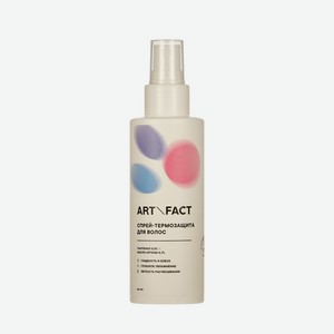 Спрей - термозащита для волос с пантенолом Art&Fact 150мл