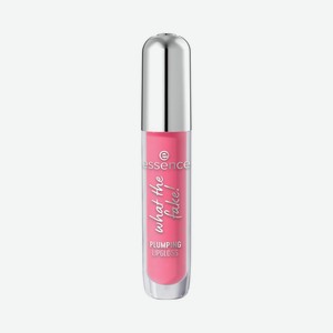 Блеск для губ с эффектом увеличения объема Essence What the fake! Plumping lipgloss 102 4мл