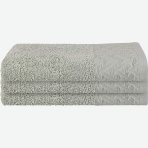 Полотенце махровое HOMECLUB Зигзаг 30х50см, оливковый HCЗ/3050/олив, Узбекистан