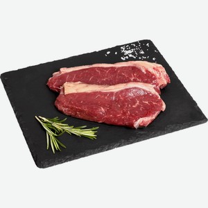 Говядина МЯСО ЕСТЬ! стейк Нью Йорк охл. Халяль, Россия, 150 г