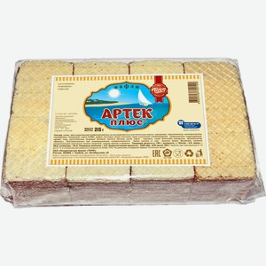 Вафли Артек плюс 215гр ТАКФ ОАО